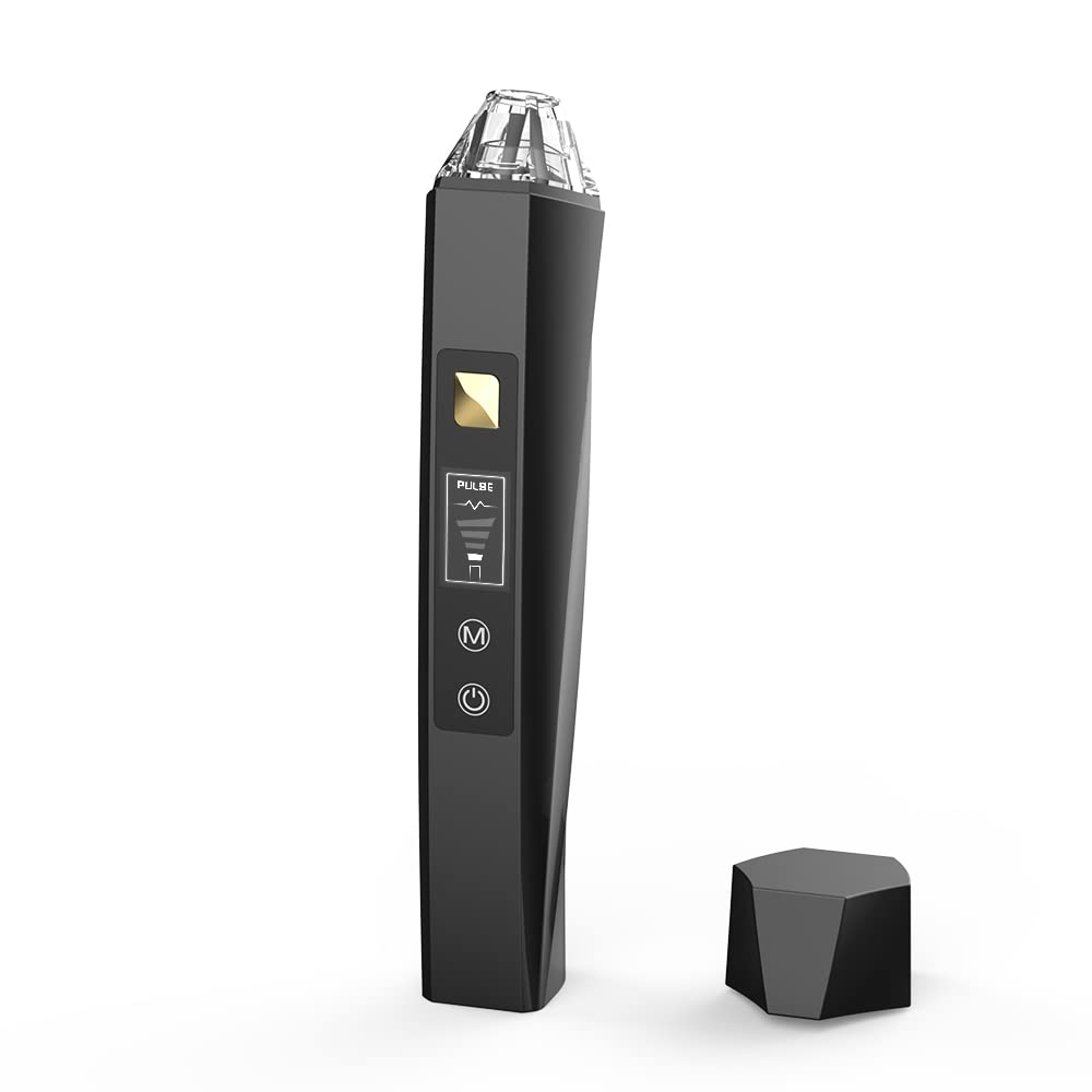 LEAFLIFE Cold Plasma Skin Tightening Device, Innovative Cold Ioniz Plasma Pen - Anti-Aging - Wrinkle Reducing - Acne/Skin Tag Removal Best Home Skin Care Tool Kit - Facial Ideal Gift for Women (Black)